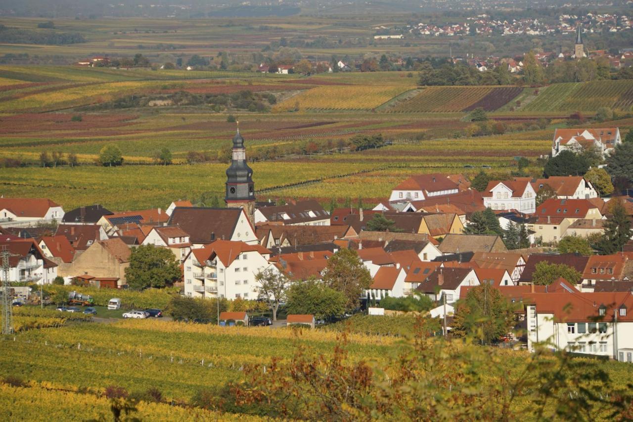 Ferienwohnung Knittel Kallstadt Kültér fotó